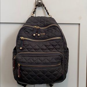 MZ Wallace Small Crosby backpack/purse